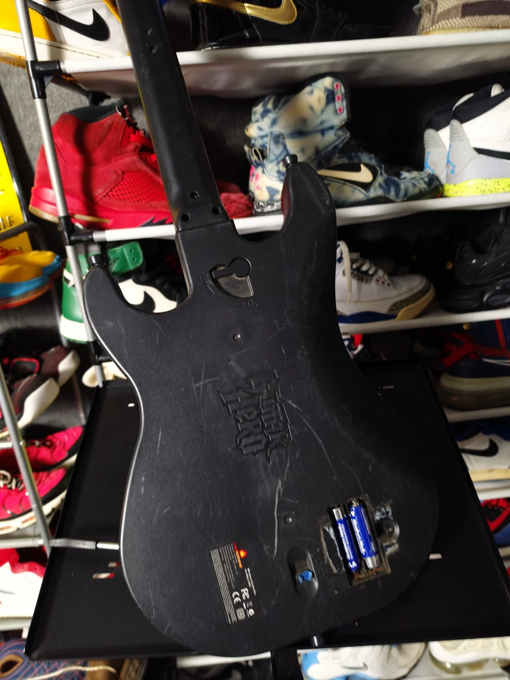 Sunburst Rhythm Guitar Controller for Gaming - Guitar Hero Style
